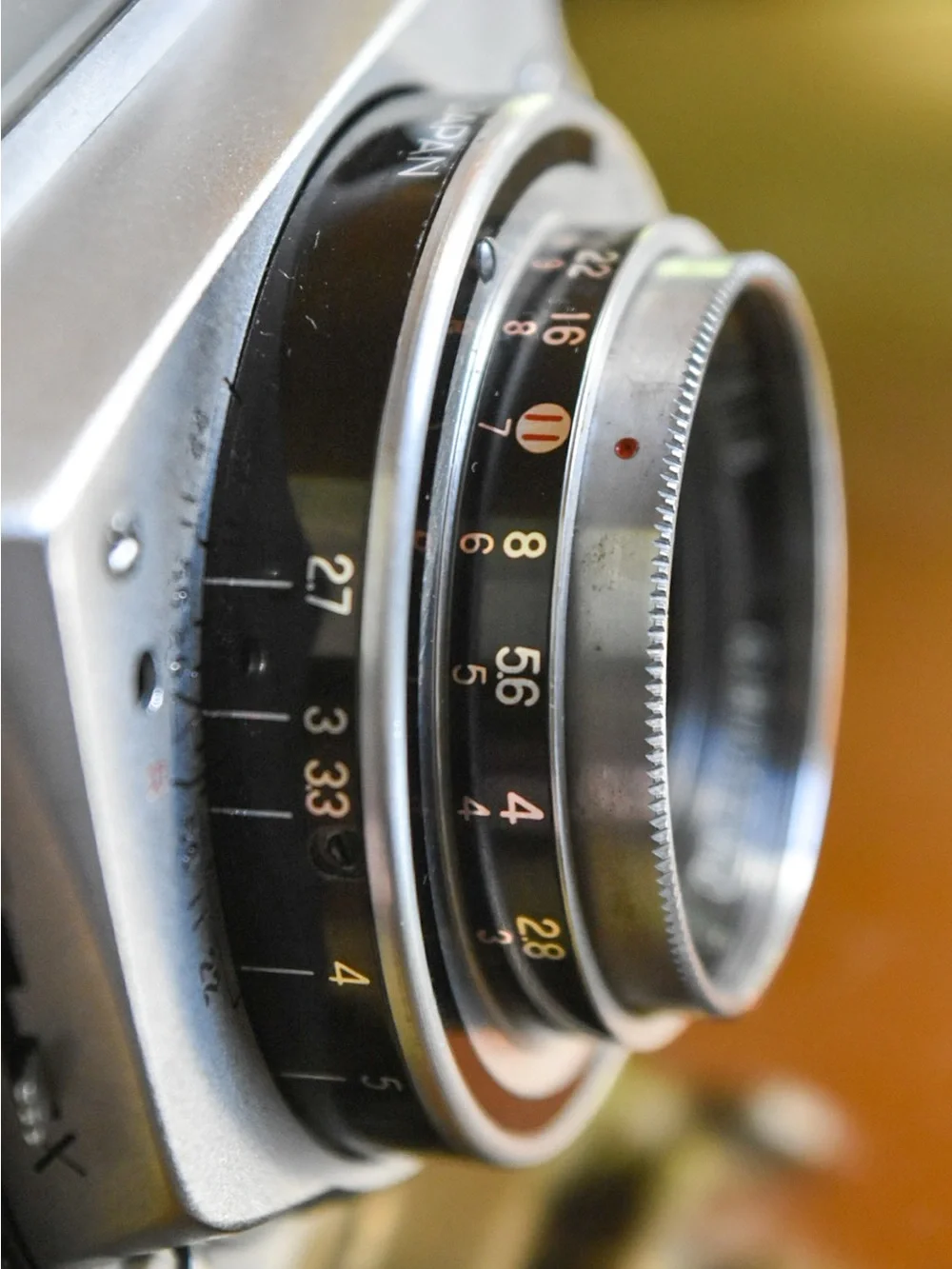 1950’s Minolta A-2 35mm rangefinder
